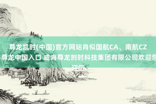 尊龙凯时(中国)官方网站肖似国航CA、南航CZ-尊龙中国入口 威海尊龙剀时科技集团有限公司欢迎您